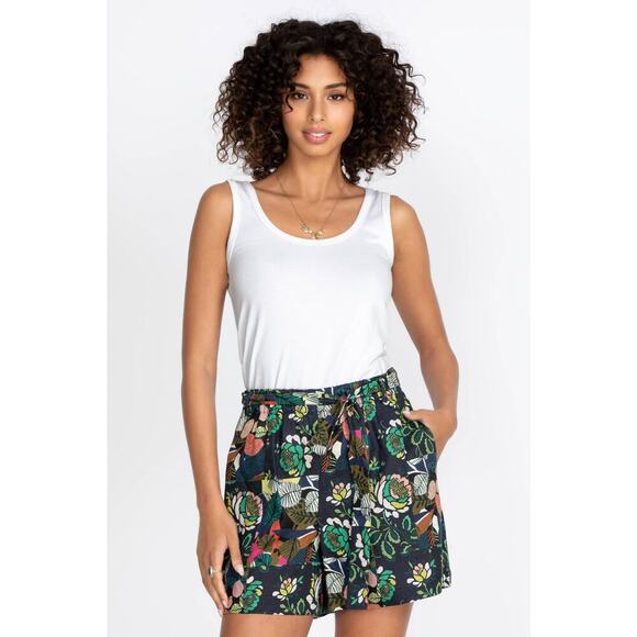 Johnny Was Patricia Easy Short Size M - Picture 2 of 9